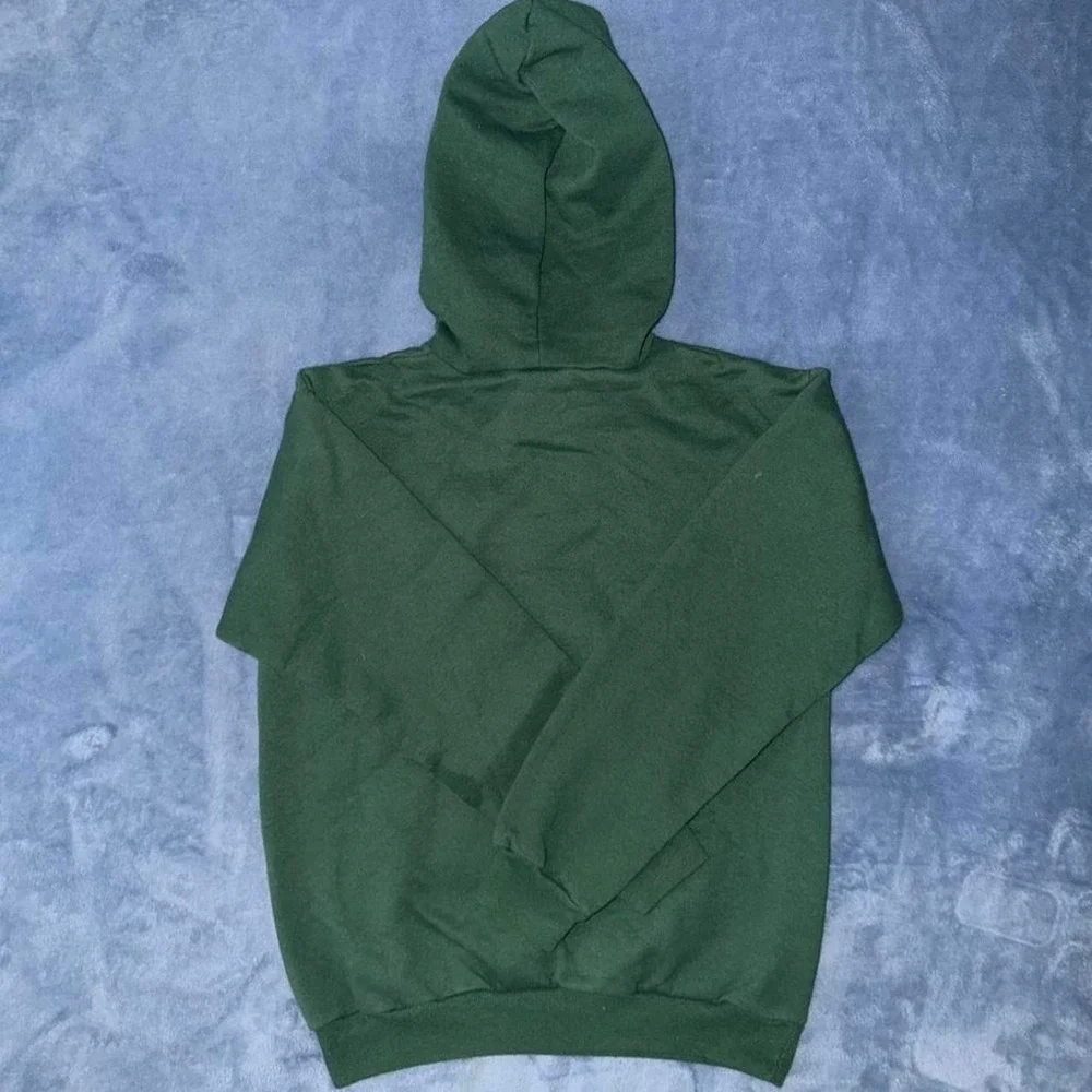 Champion Cal Poly San Luis Obispo green hoodie kids Size L